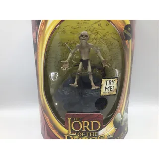 Photo of LOTR Toy Biz Gollum Electronic Sound Base Sealed Two Towers Action Figure