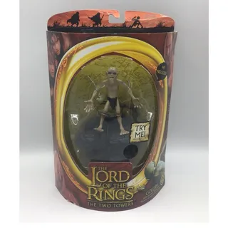 Photo of LOTR Toy Biz Gollum Electronic Sound Base Sealed Two Towers Action Figure