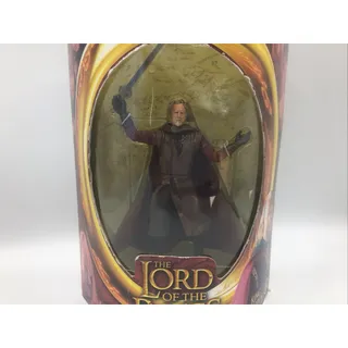 Photo of Lord of The Rings The Two Towers King Theoden w/ Sword Attack Action
