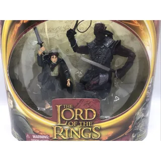Photo of LOTR Toy Biz Pippin vs Ugluk Twin Pack Sealed Two Towers Action Figure Set