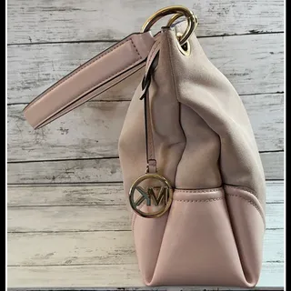 Photo of Michael Kors Women’s Pink Nicole Medium Shoulder Bag