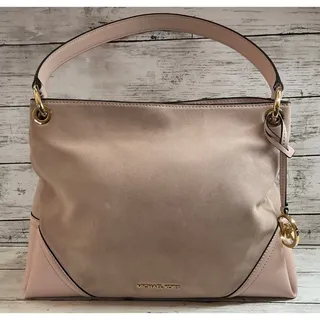 Photo of Michael Kors Women’s Pink Nicole Medium Shoulder Bag