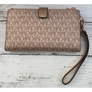 Photo of Michael Kors Women’s Jet Set Travel Large Double Zip Wristlet