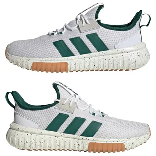 Photo of adidas Kaptir 4.0 Men's Mesh Running Sneakers White/Green US 10 JQ4604