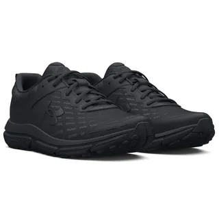 Photo of Under Armour Assert 10 Women's Black Running Shoes Charged Size 12 M